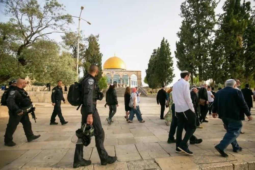 Dozens Of Settlers Break Into Al-Aqsa Mosque Under Heavy Protection By Occupation Police