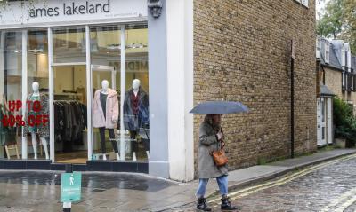  UK Shop Price Inflation Hits New High 