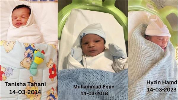 Abu Dhabi: Mother Gives Birth To 3 Children On Same Date In 9 Years