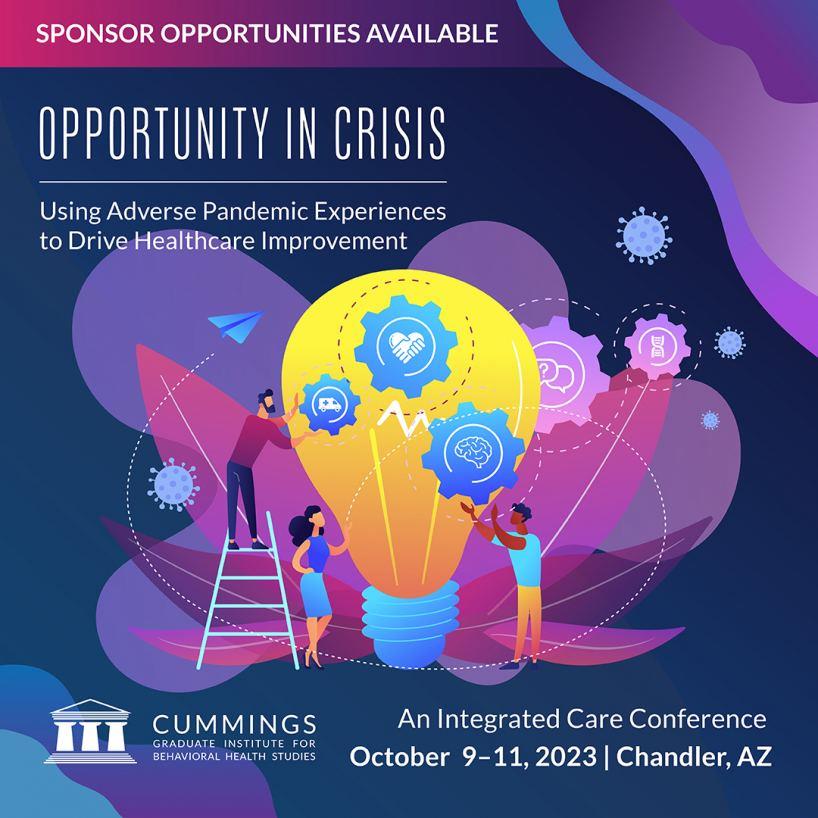 Sponsorship Opportunities Now Available For The Cummings Graduate Institute 2023 Integrated Care Conference -- Cummings Graduate Institute