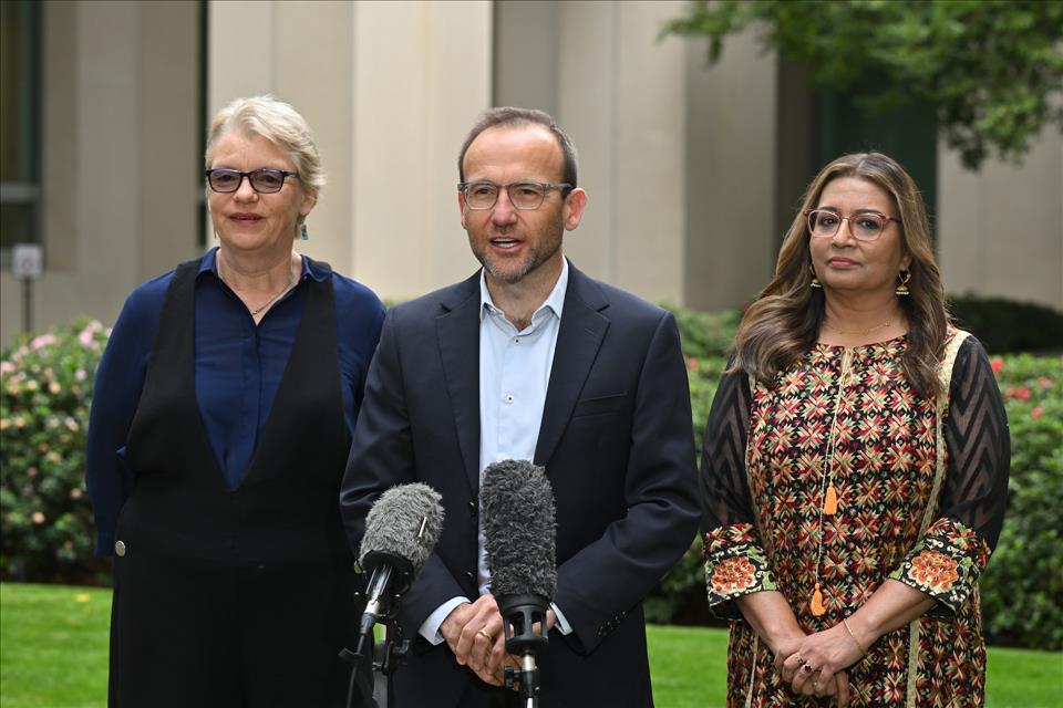 Safeguard Deal Shows Bandt's Greens Party Has Come Of Age