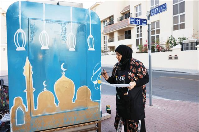 «رمضان في دبي».. تصاميم وعروض مبهرة تجسد الألفة والعطاء