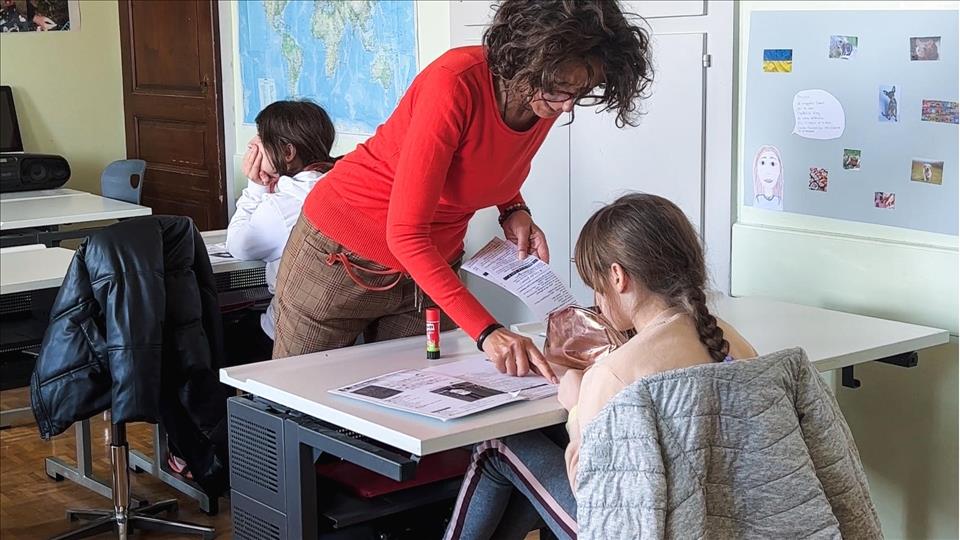“Swiss Schools Are The Glue That Holds Our War-Torn Lives Together”