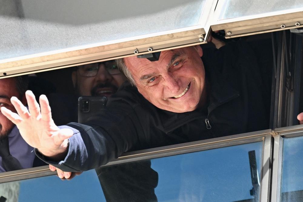 Bolsonaro Returns To Brazil, Complicating Life For Lula