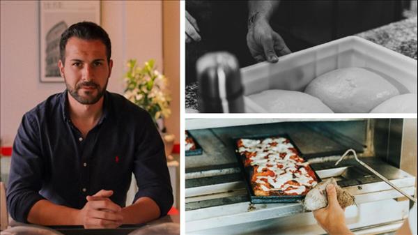 Italian Chef Creates Award-Winning Abu Dhabi Restaurant Based On His Grandma's 50-Year-Old Sourdough