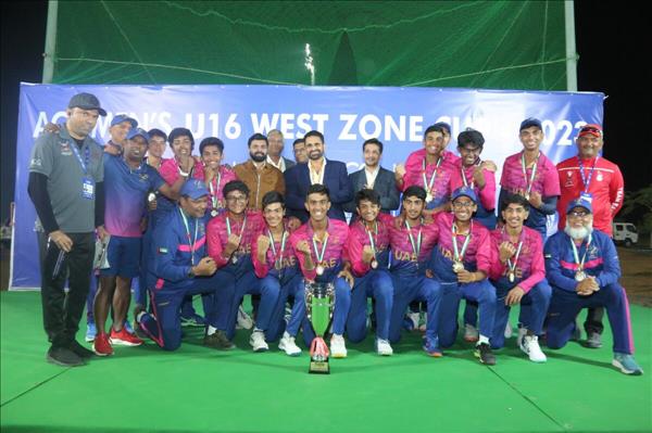 UAE Emerges Champion In ACC Men's Under-16 West Zone Cup