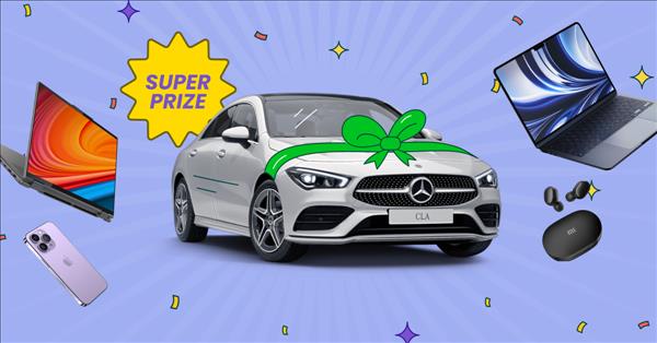 FBS Ends Ultimate Trading Birthday With The Mercedes-Benz Raffle