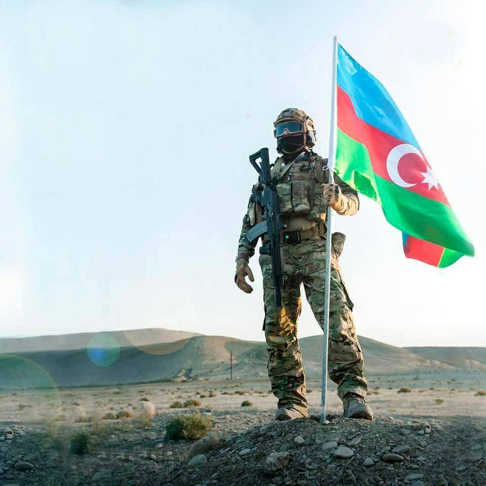 Azerbaijan Commemorating 7Th Anniversary Of April 2016 Battles In Karabakh