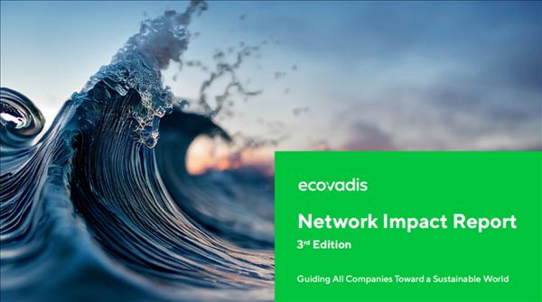 Ecovadis Network Impact Report Showcases Progress On Environmental & Social Kpis And Metrics From 40,000 Business Sustainability Ratings