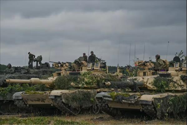 US, UK And German Tanks Not Built For Ukraine War