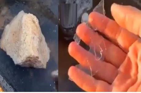 فيديو..مواطن سعودي يوثق تجمد المياه غرب عرعر