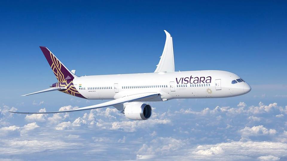 Vistara Announces Direct Flights Between Mumbai, London