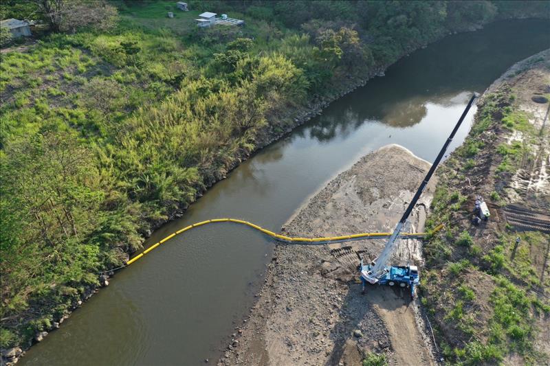 Virilla River -The Dirtiest River In Costa Rica- Debuts...