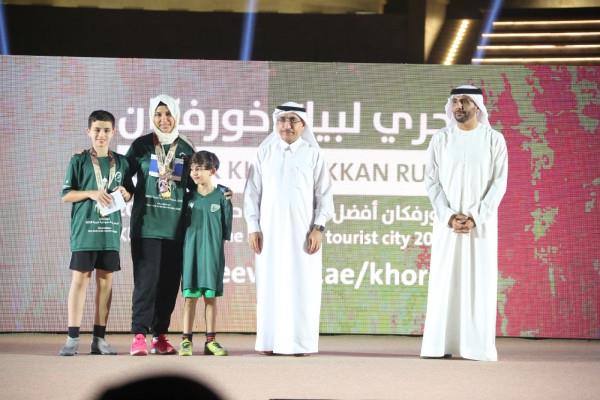 Khorfakkan Run Festival Attracts 800 Runners
