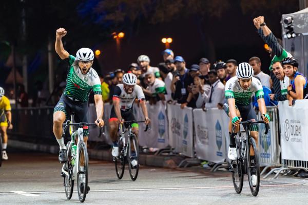 Dubai Police Steal The Limelight In NAS Cycling Challenge
