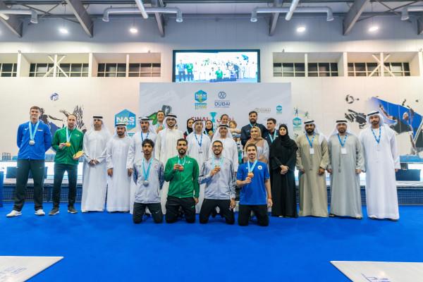 Emirati Athletes Grab Four Medals At NAS Fencing Championship