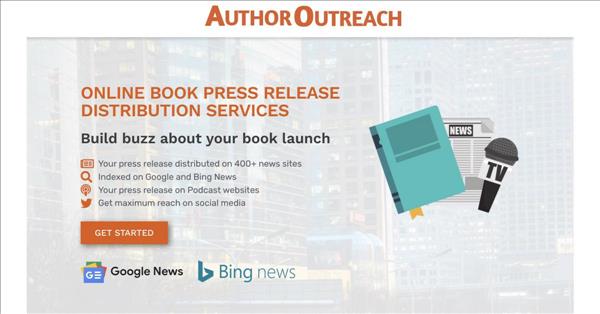 New Website“Authoroutreach” Launches Exclusive Press Release Service For Authors