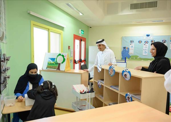 Prime Minister Visits Al Hedaya Kindergarten And School For People With Special Needs