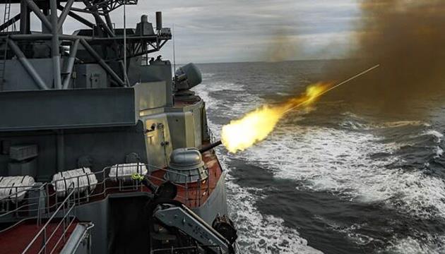 Russia Keeps Three Warships Armed With 20 Kalibr Missiles In Black Sea