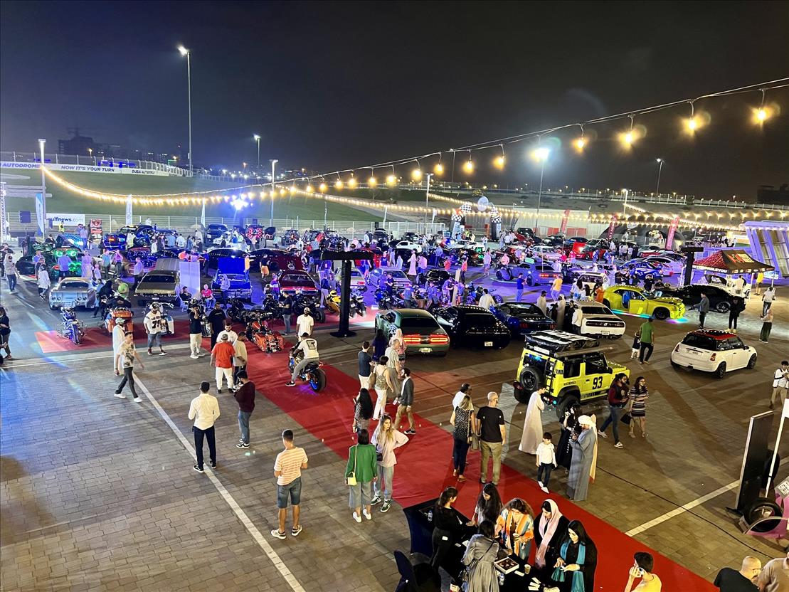 Kandura Rally Ramadan Edition Roars To Success As Dubai's Coolest Car And Bike Show - Mid-East.Info