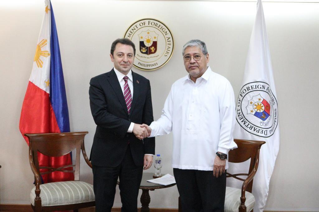 First Interstate Document Between Azerbaijan, Philippines Signed First Interstate Document Between Azerbaijan, Philippines Signed