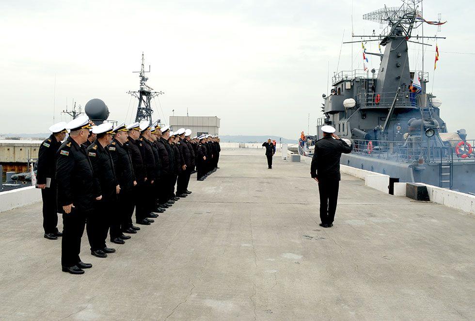 Azerbaijani Naval Forces Hold Drills Under 2023 Training Plan