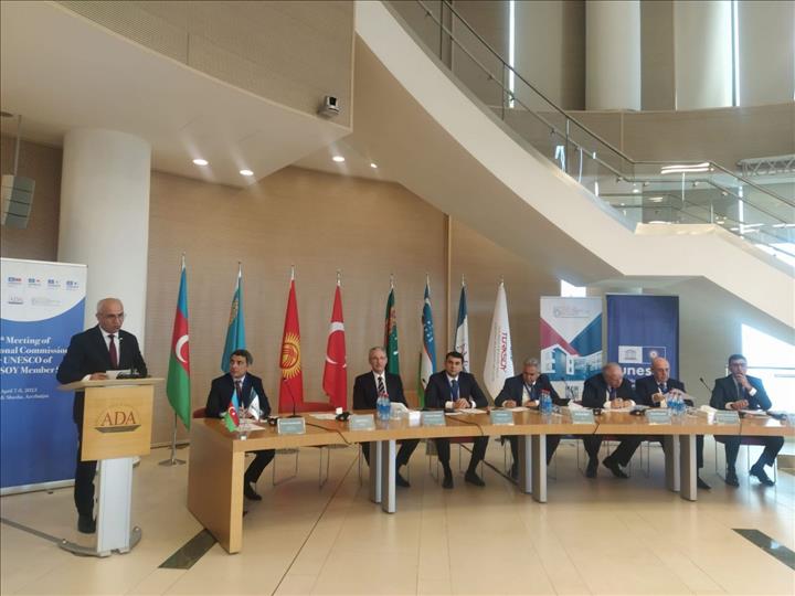 Bakü, 9. UNESCO Türk Ulusal Komisyonlar Toplantısına ev sahipliği yapıyor…