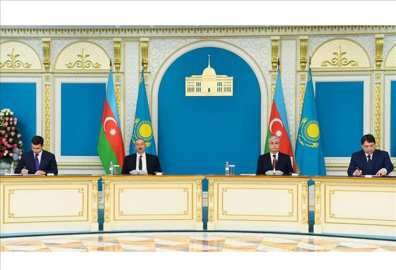 Azerbaijan's SMBDA, Kazakhstan's Foreign Trade Chamber Sign Mou