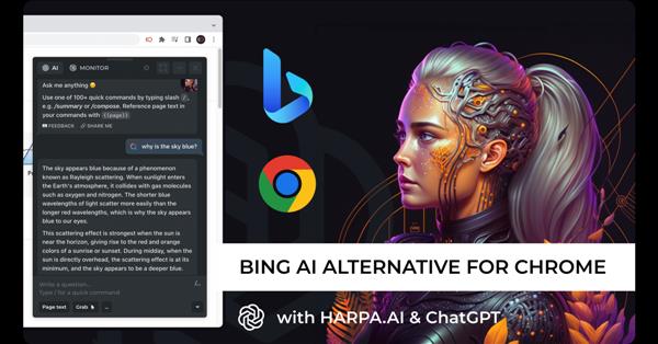 HARPA AI: The Alternative To Bing AI For Google Chrome
