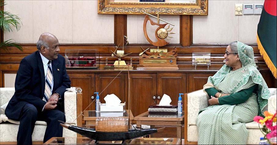 Bangladesh PM Attaches High Priority To Relations With Sri Lanka ...