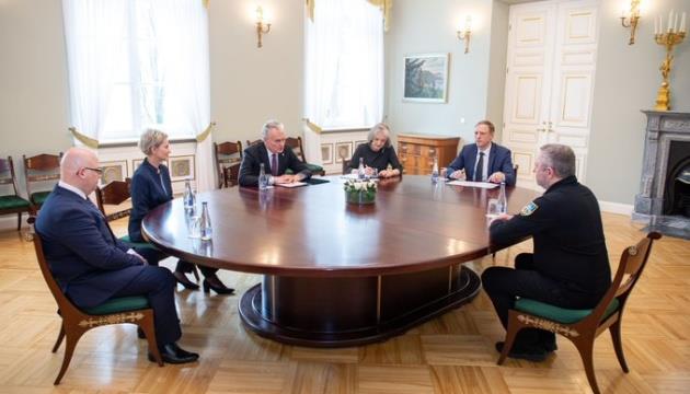 Lietuvos prezidento, Ukrainos generalinio prokuroro kalba spec…