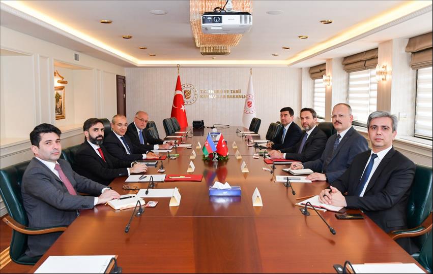 Azerbaycan Ekonomi Bakanı çeşitli Türk…