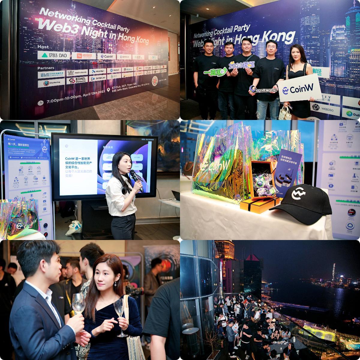 Hong Kong Web3 Festival Concludes With Success Coinw Unveils Highlight