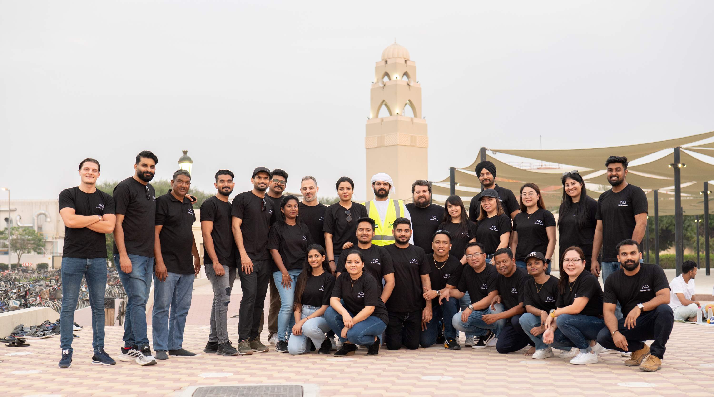 Alpha Nero embraces the spirit of giving during the holy month of Ramadan