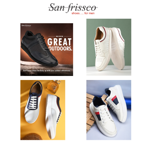 San Frissco Introduces A New Range Of Men's Casual Sneakers To Rock The