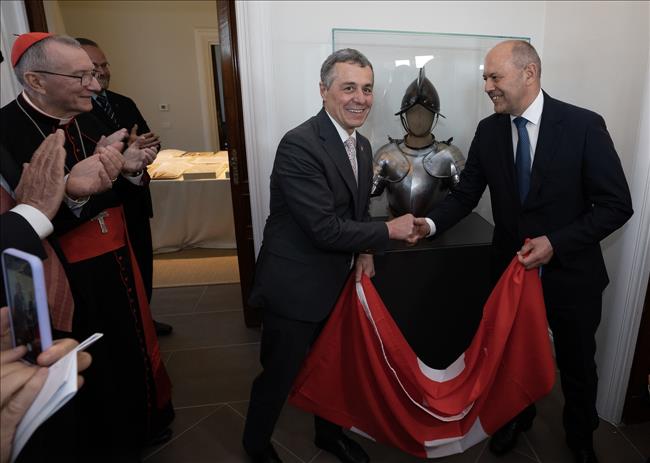 Swiss Embassy Officially Opened In The Vatican