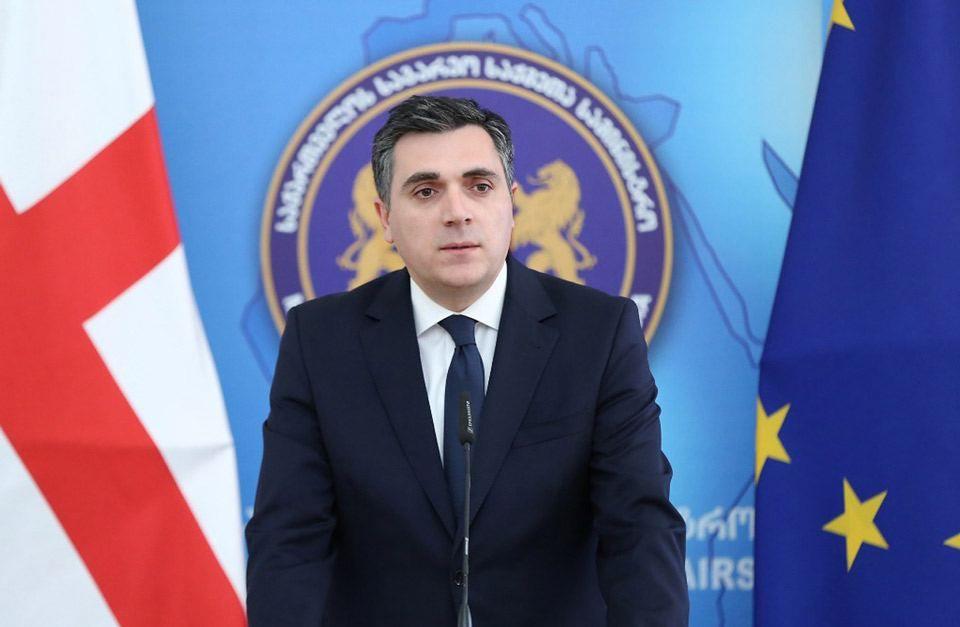 Georgia FM in visita in Italia per discutere il sostegno alla candidatura del paese all’UE