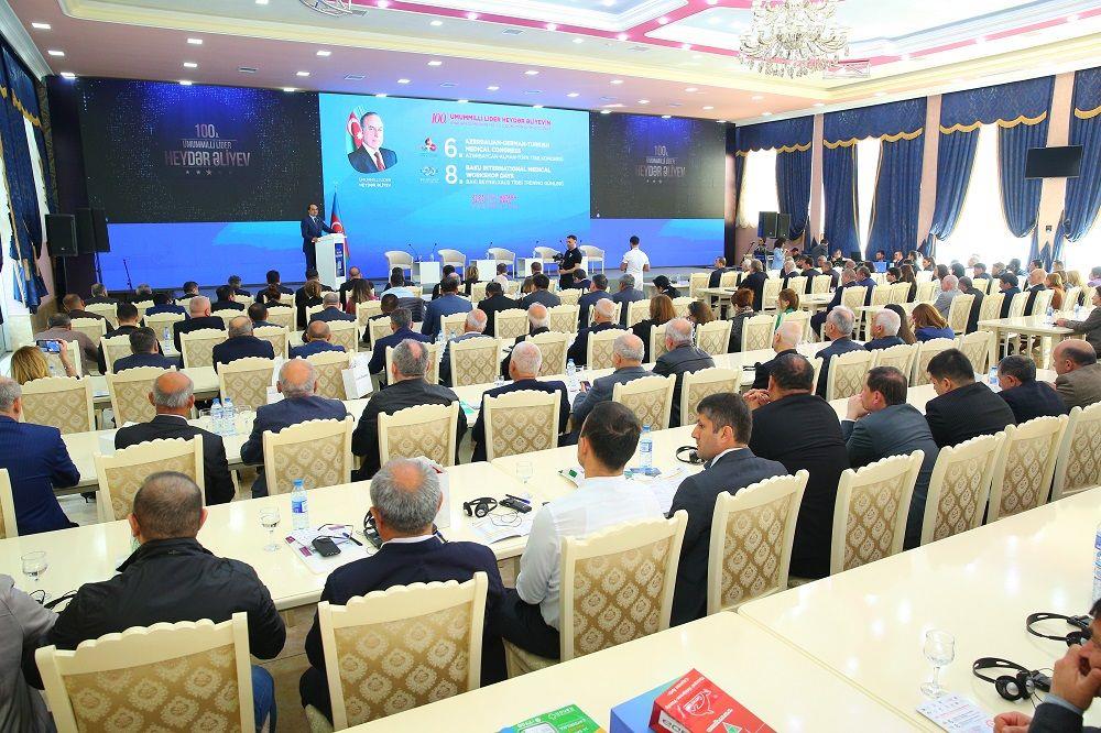 Die 6. Ärztekonferenz Aserbaidschan-Deutschland-Türkei und die 8. Internationalen Tage der medizinischen Ausbildung fanden in Baku in Astara statt