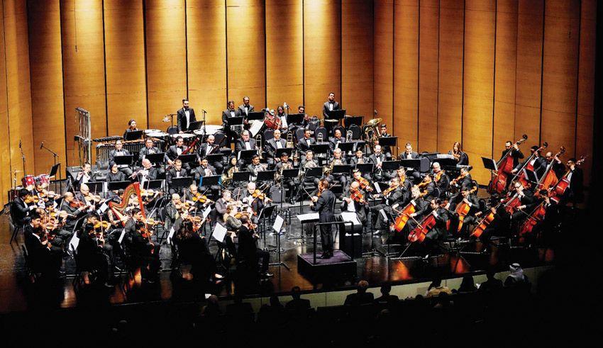 “Bahrain Philharmonic Orchestra takes listeners on a musical world tour in their latest concert”