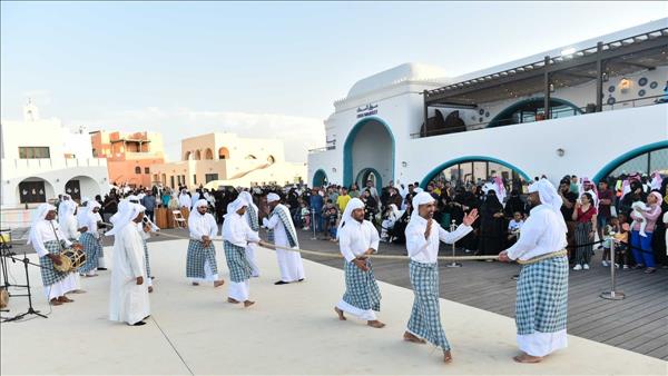 Old Doha Port Showcases Marine Cultural Traditions During Eid