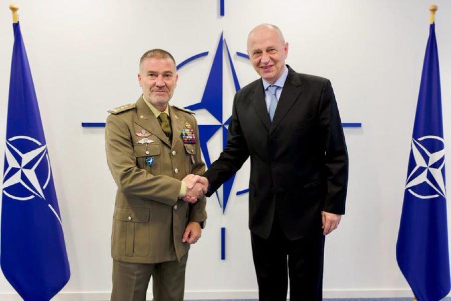 NATO Deputy Chief Lauds Mission In Iraq | MENAFN.COM