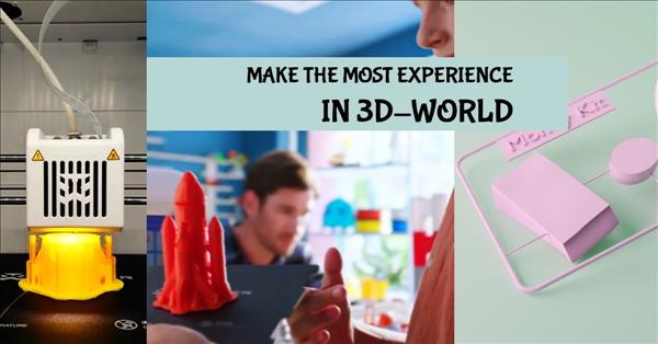 Launching AOSEED X-MAKER V4.0 : A Gamified 3D Printer For Kids And ...