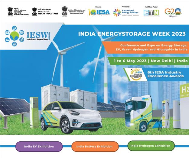 India Energy Storage Week 2023 Will Pave The Path For India's Clean ...