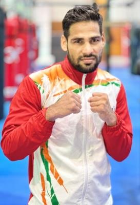  World Boxing C'ships: India's Hussamuddin, Varinder To Begin Their Campaign 