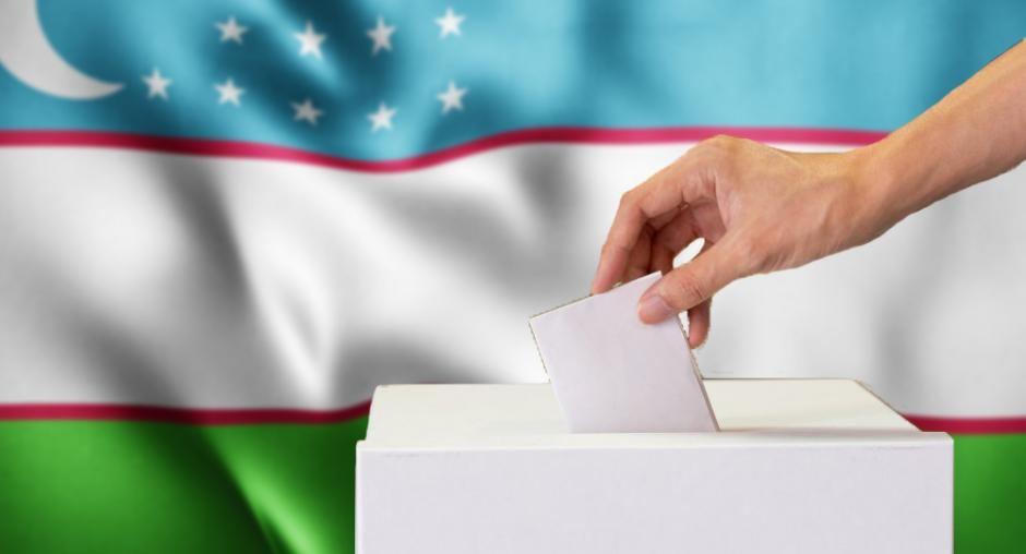 Polling Stations For Referendum Open In Uzbekistan