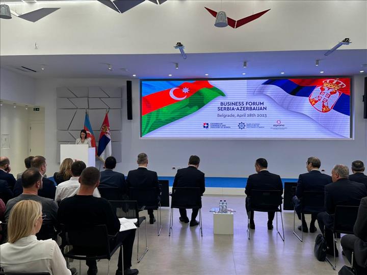 Belgrade Hosts Azerbaijan-Serbia Business Forum