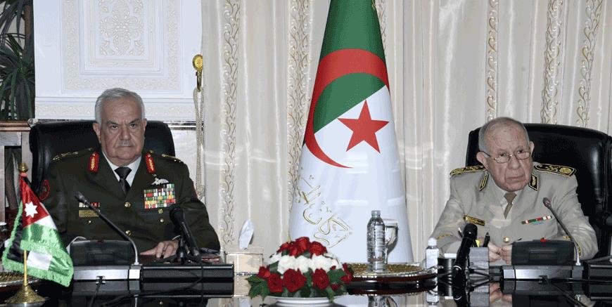 Army Chief Meets With Algeria's Chief Of Staff