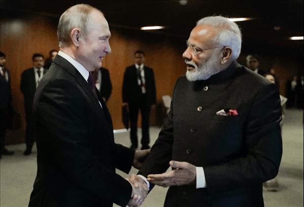 Pivotal Moment For India-Russia Relations