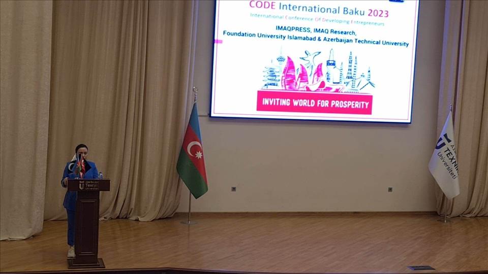 6Th International Conference Of Developing Entrepreneurs 2022 Held At Azerbaijan Technical University