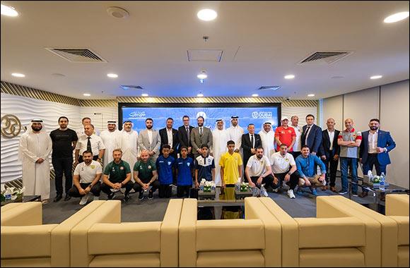 يعلن مجلس دبي الرياضي عن انطلاق بطولة كأس النخبة العربية للشباب تحت 15 سنة بمشاركة 16 فريقًا